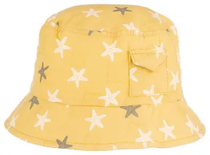 Bucket Hat for Baby in Cute Star Print for Boys & Girls