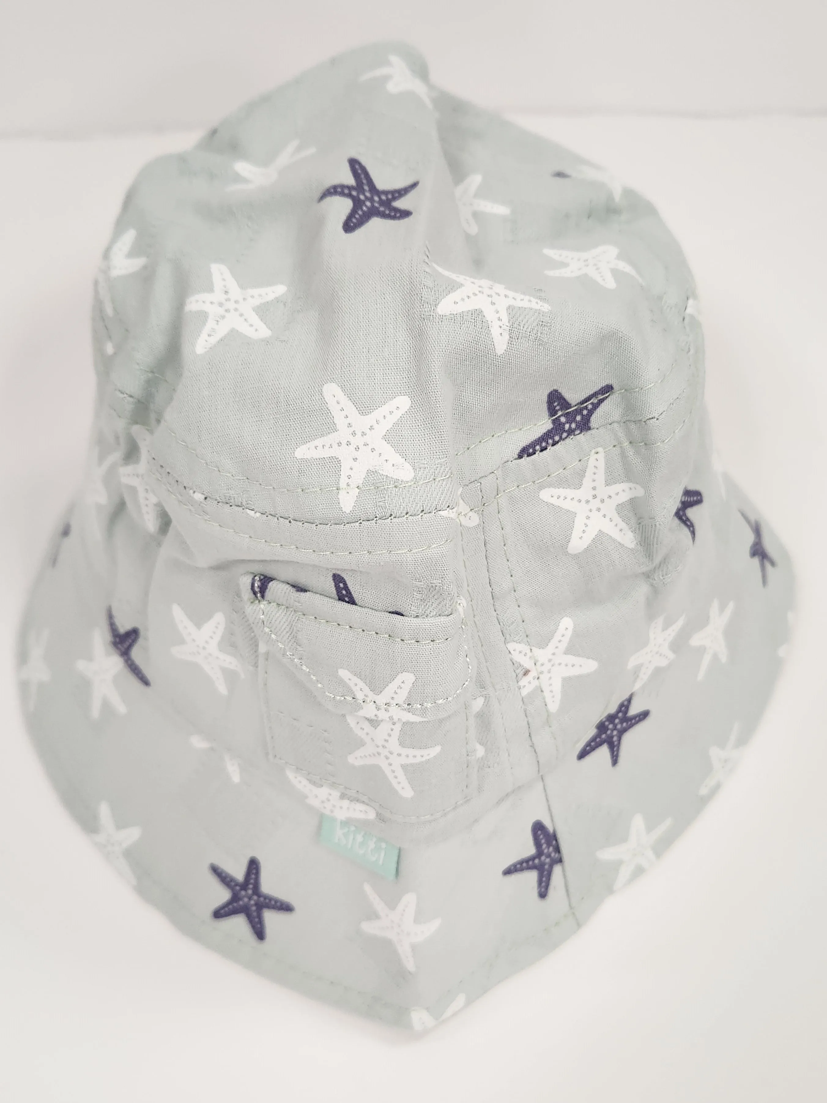 Bucket Hat for Baby in Cute Star Print for Boys & Girls