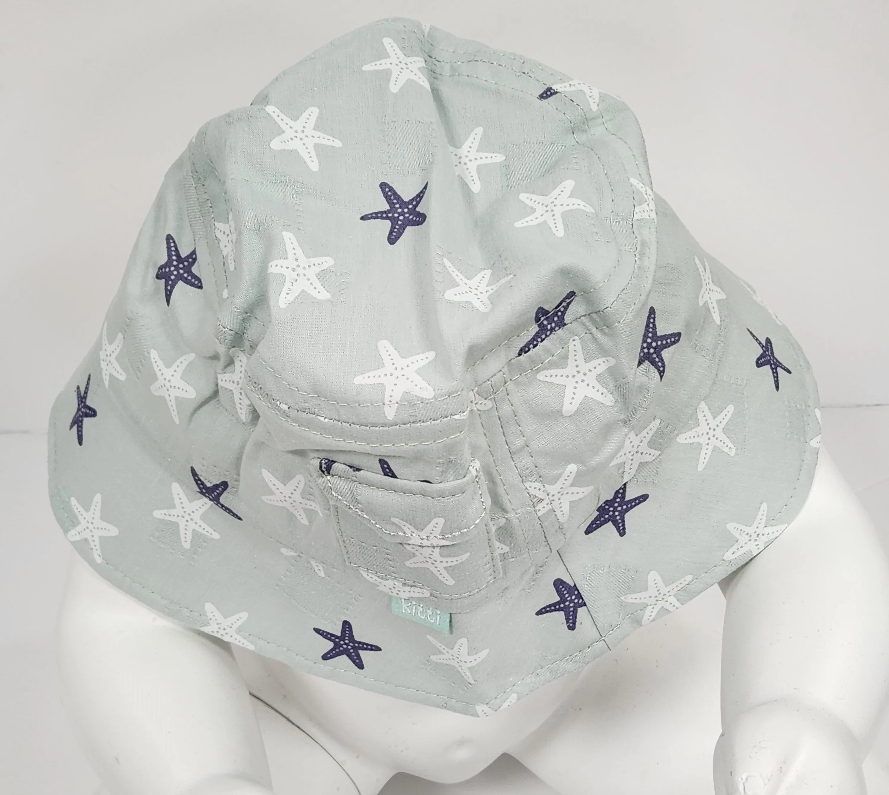 Bucket Hat for Baby in Cute Star Print for Boys & Girls