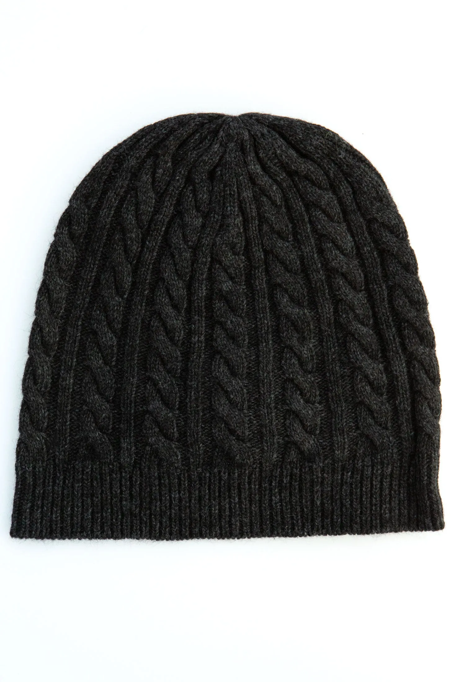 Cable Knit Beanie