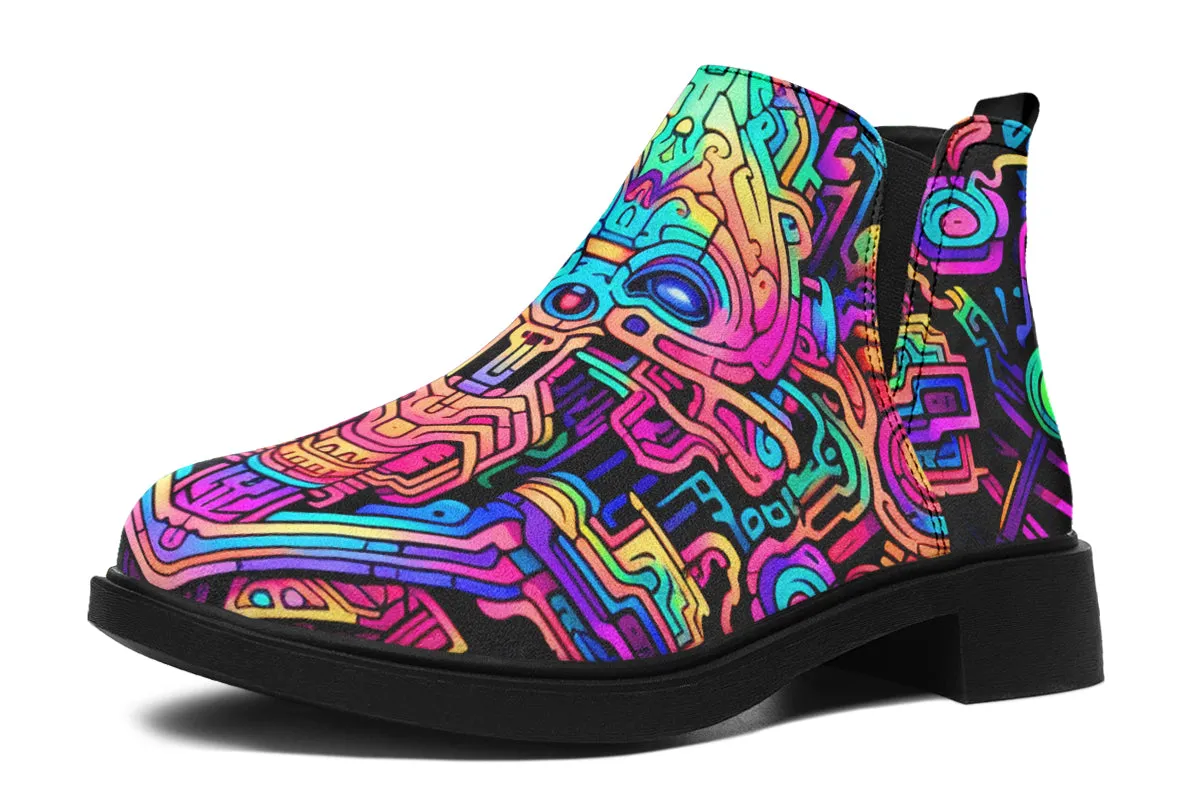 Candyface Neat Vibe Boots