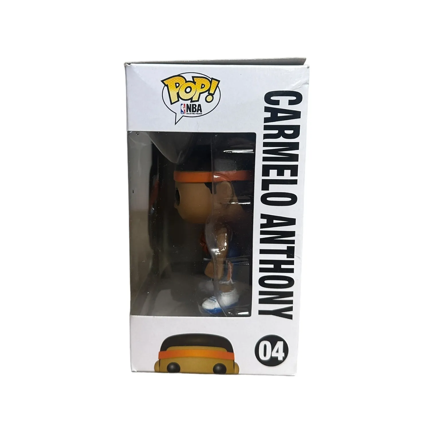 Carmelo Anthony #04 Funko Pop! - NBA - 2012 Pop! - Condition 6.5/10