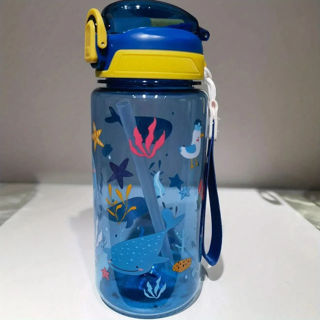 Cartoon Theme Water Bottle.