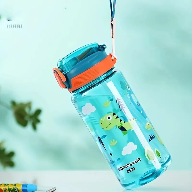 Cartoon Theme Water Bottle.