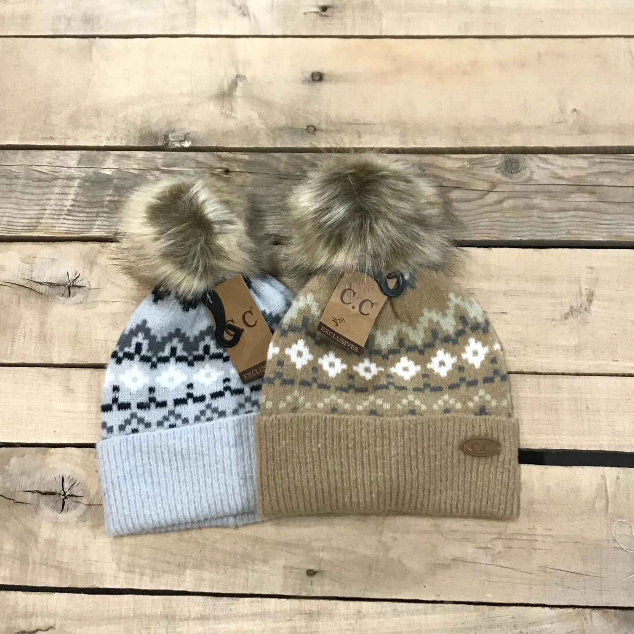 CC Boggan Knit Hat