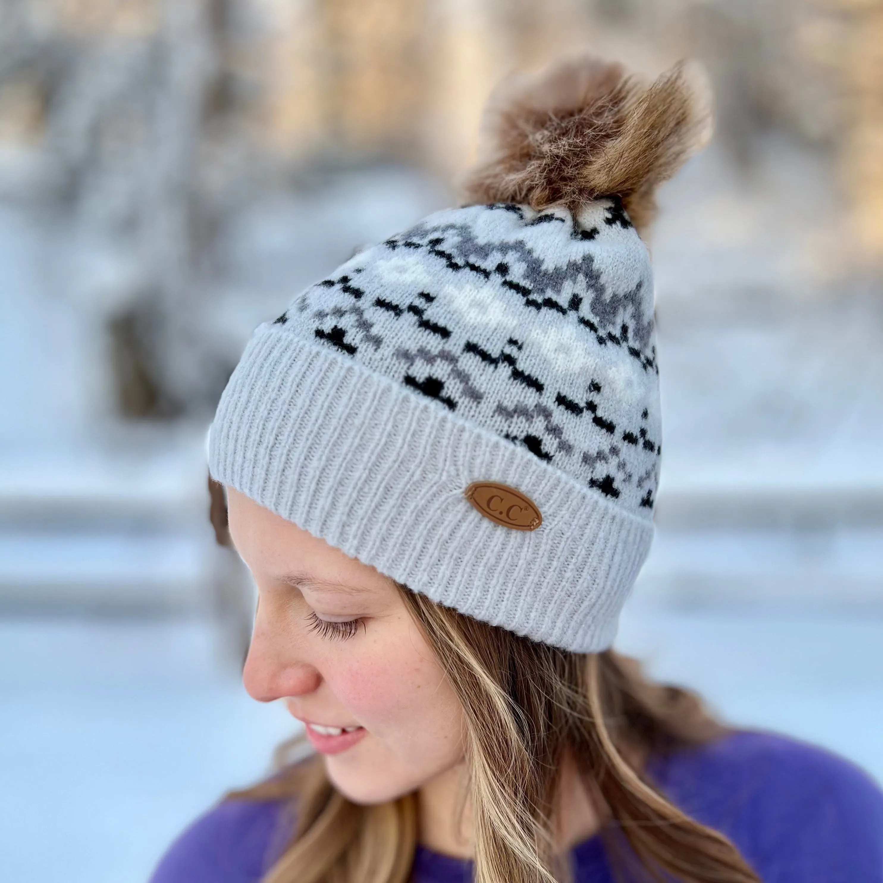 CC Boggan Knit Hat