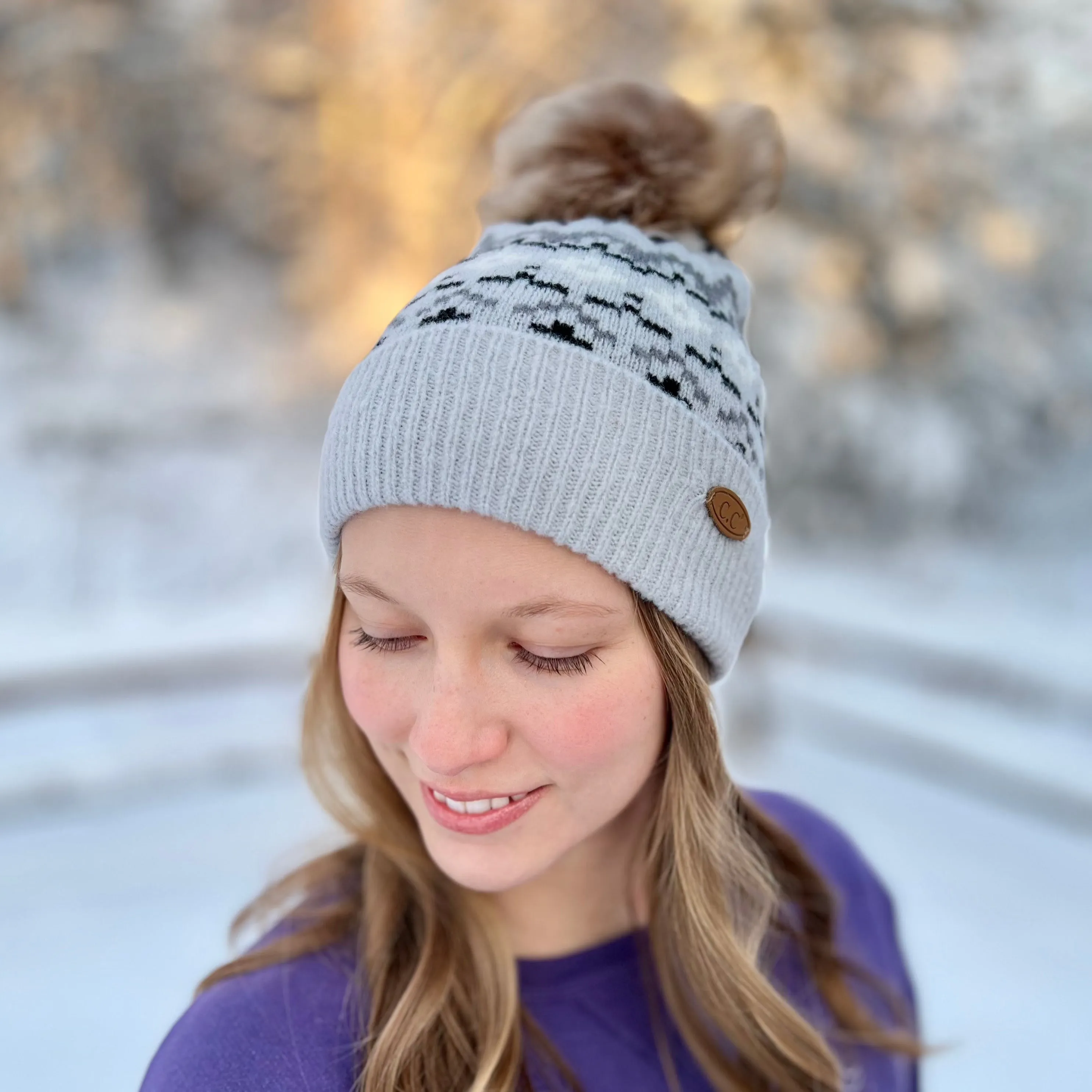 CC Boggan Knit Hat