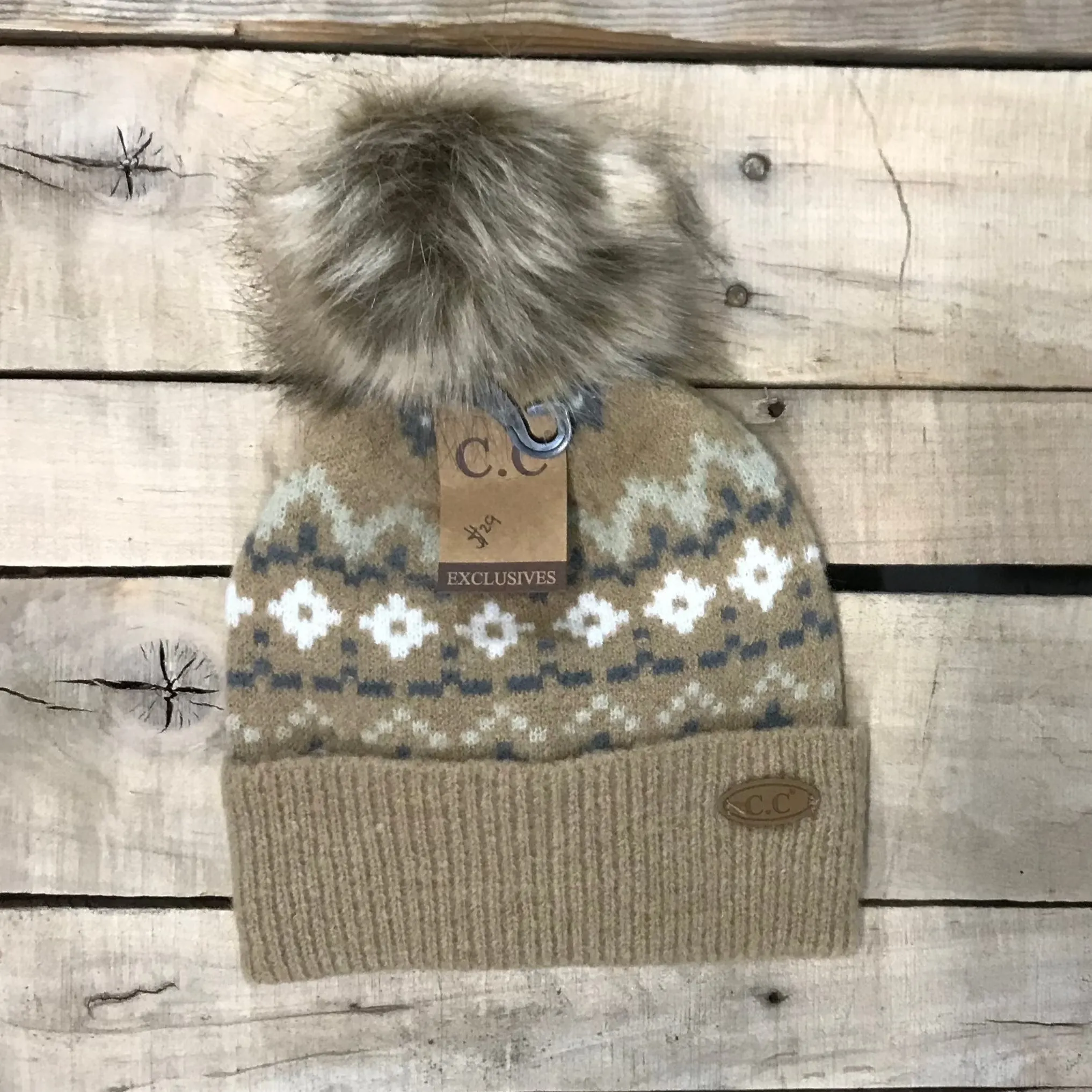 CC Boggan Knit Hat