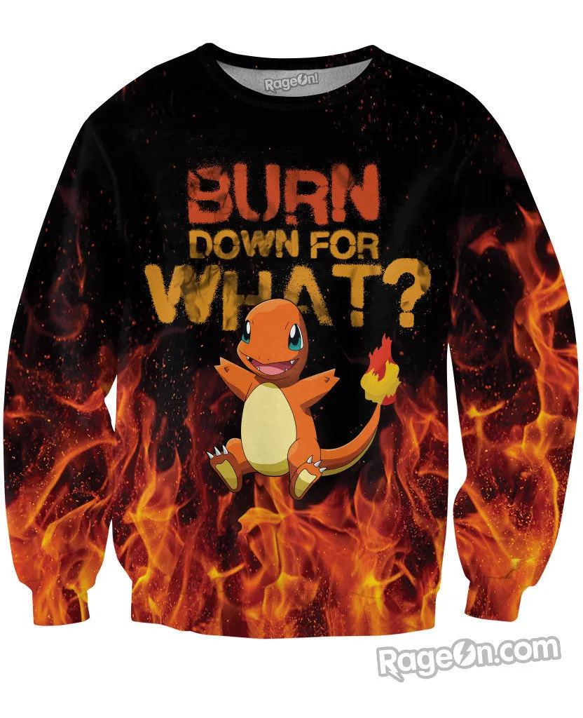 Charmander Crewneck Sweatshirt