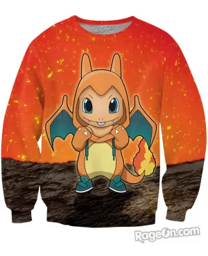 Charmander Crewneck Sweatshirt