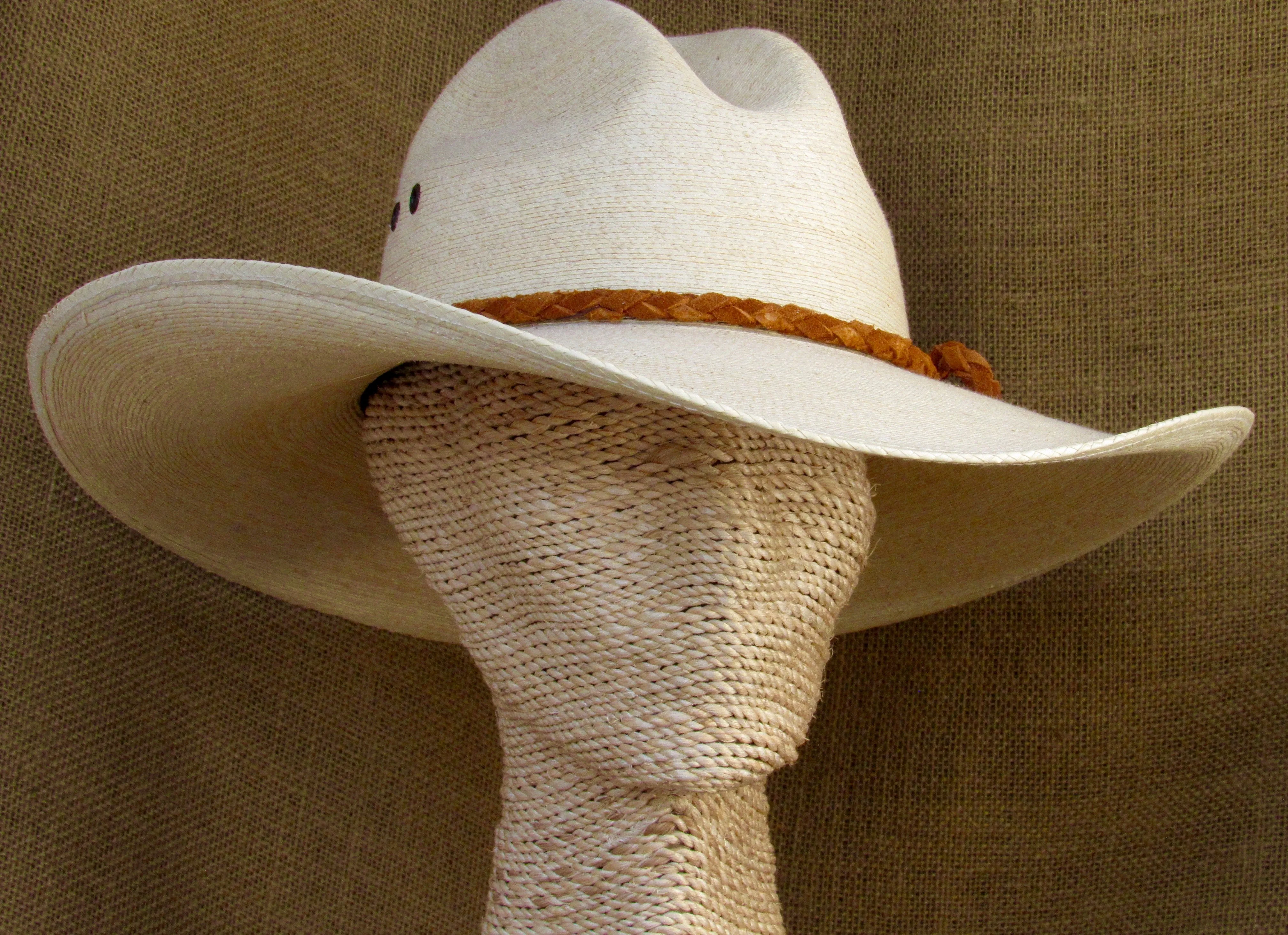 Charro Handwoven Palm Cowboy Hat