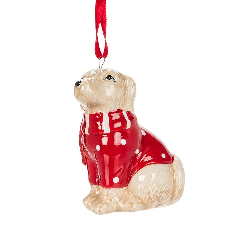 Christmas Ornaments | Dogs in Sweaters