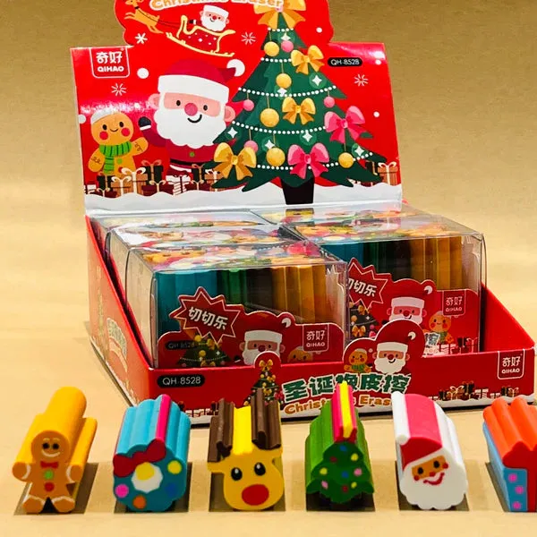 Christmas Theme Injection Erasers