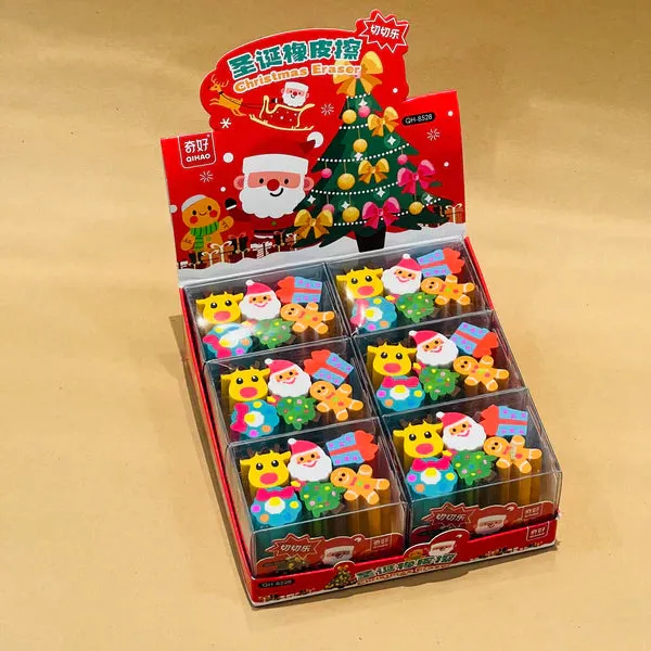 Christmas Theme Injection Erasers