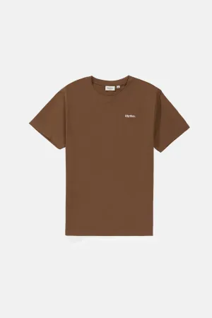 Classic Brand Tee Chocolate