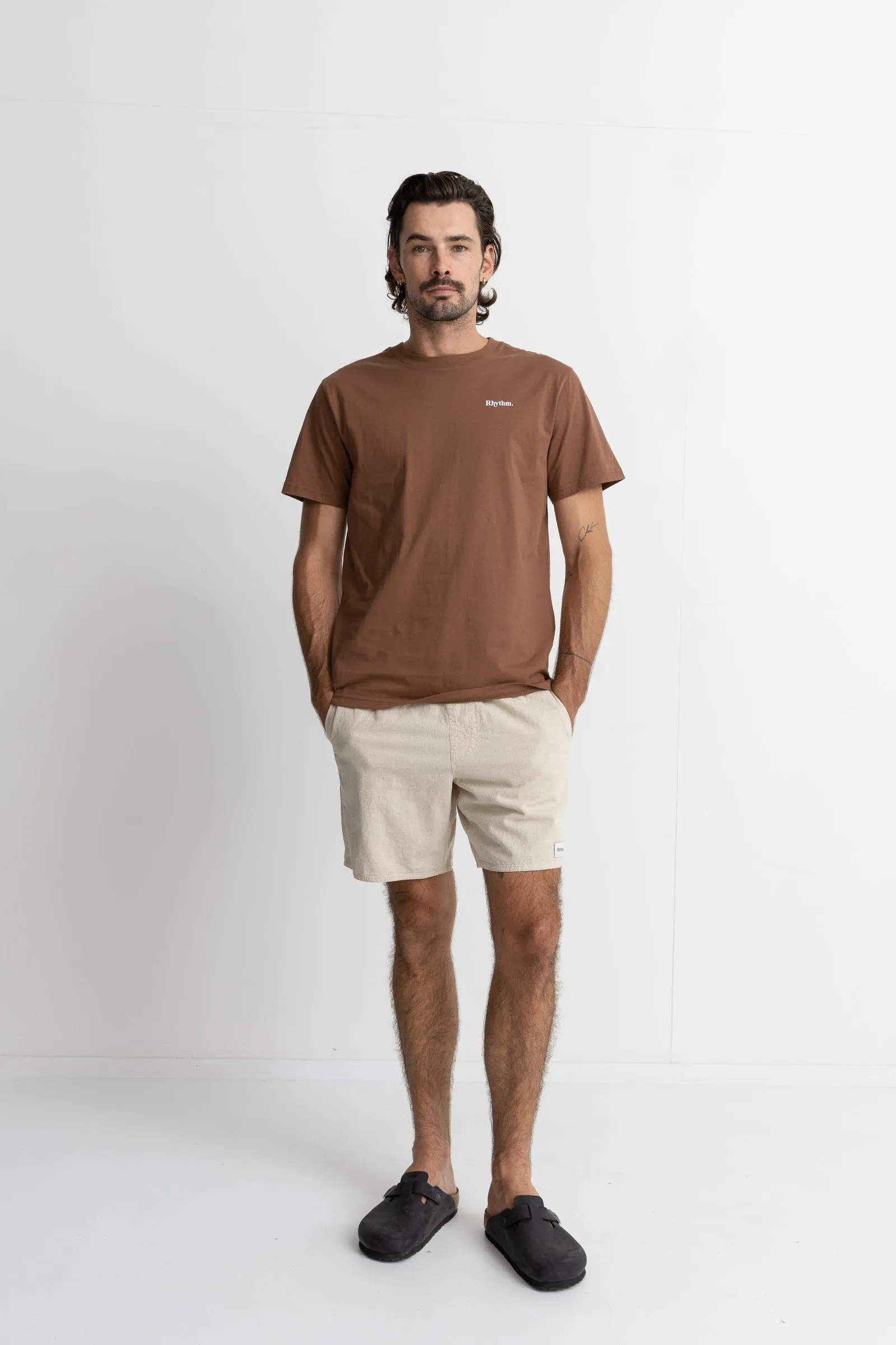 Classic Brand Tee Chocolate