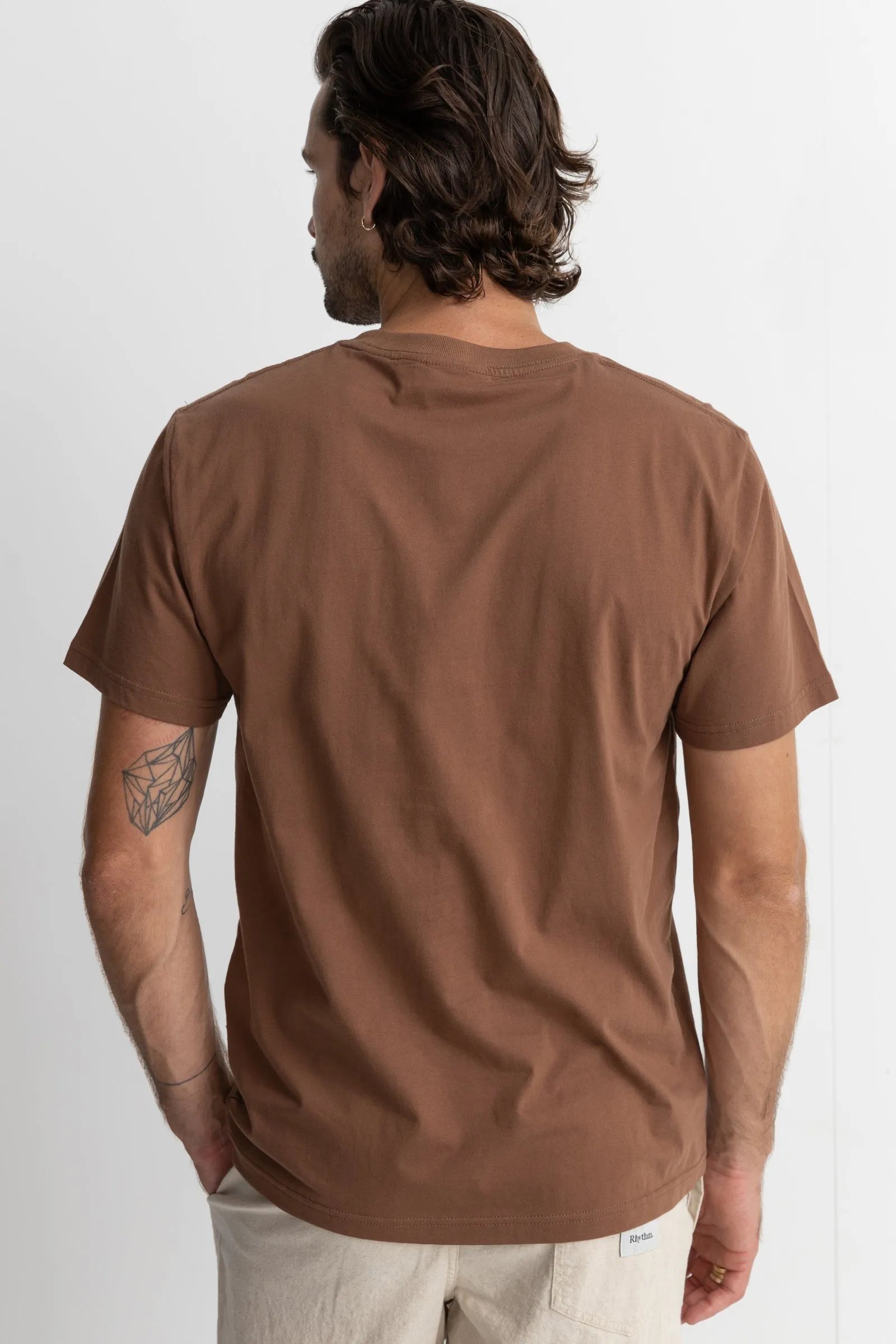 Classic Brand Tee Chocolate