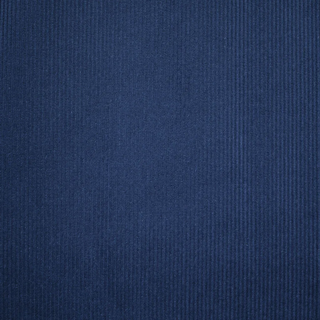 Classic Mid Wale Corduroy Solid Admiral Blue