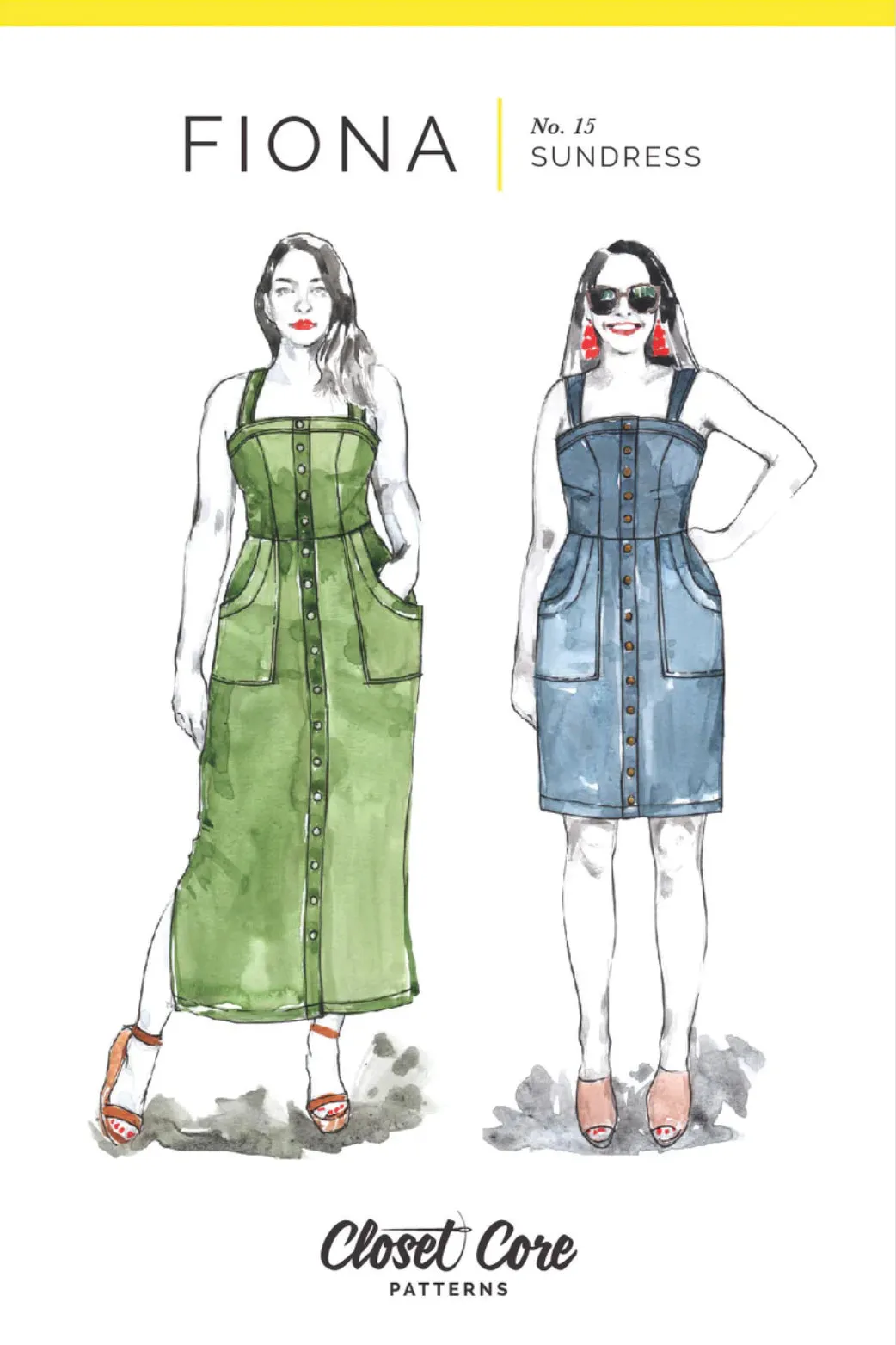 Closet Core - Fiona Sundress Sewing Pattern