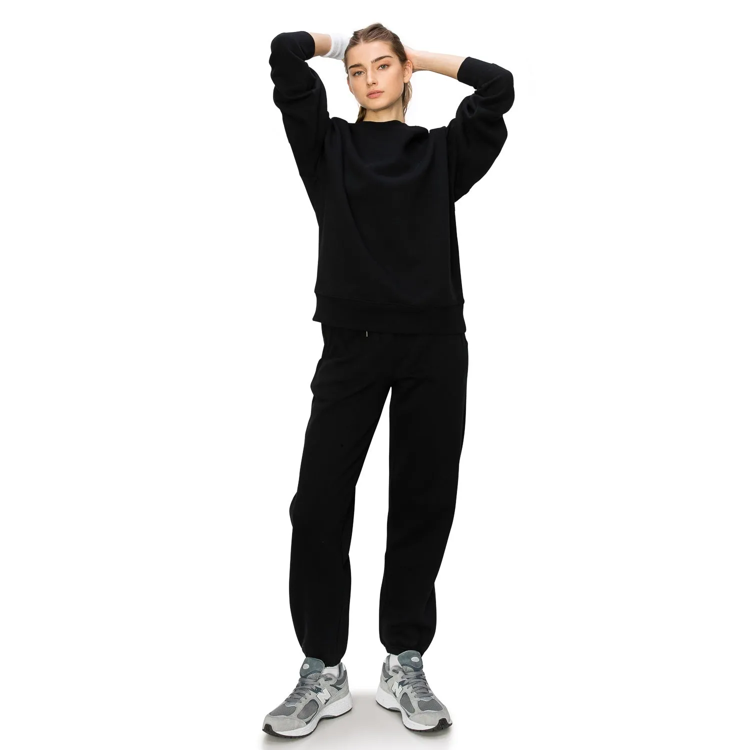 Cloud Fleece Crewneck Sweatshirt - Black