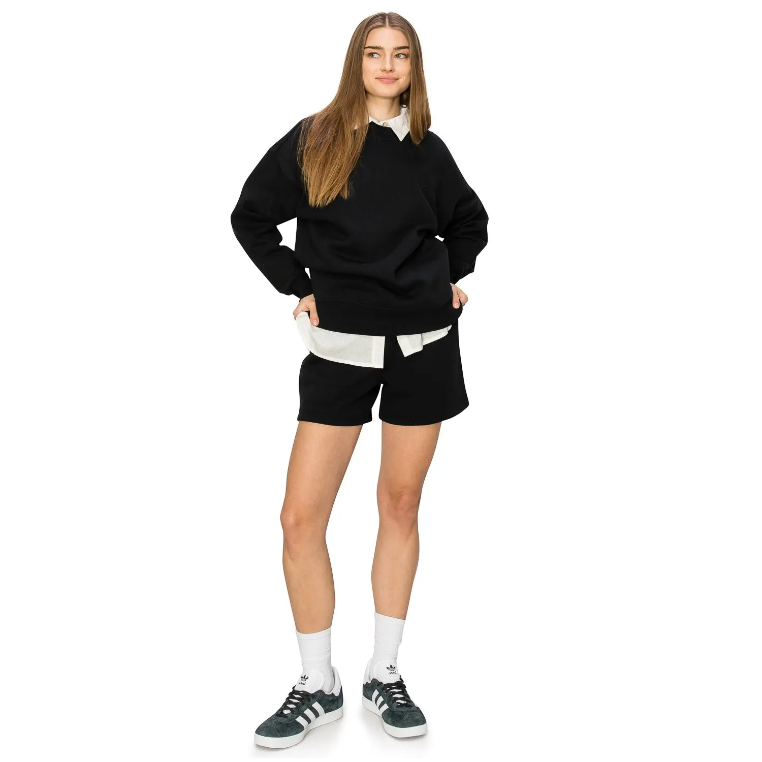 Cloud Fleece Crewneck Sweatshirt - Black