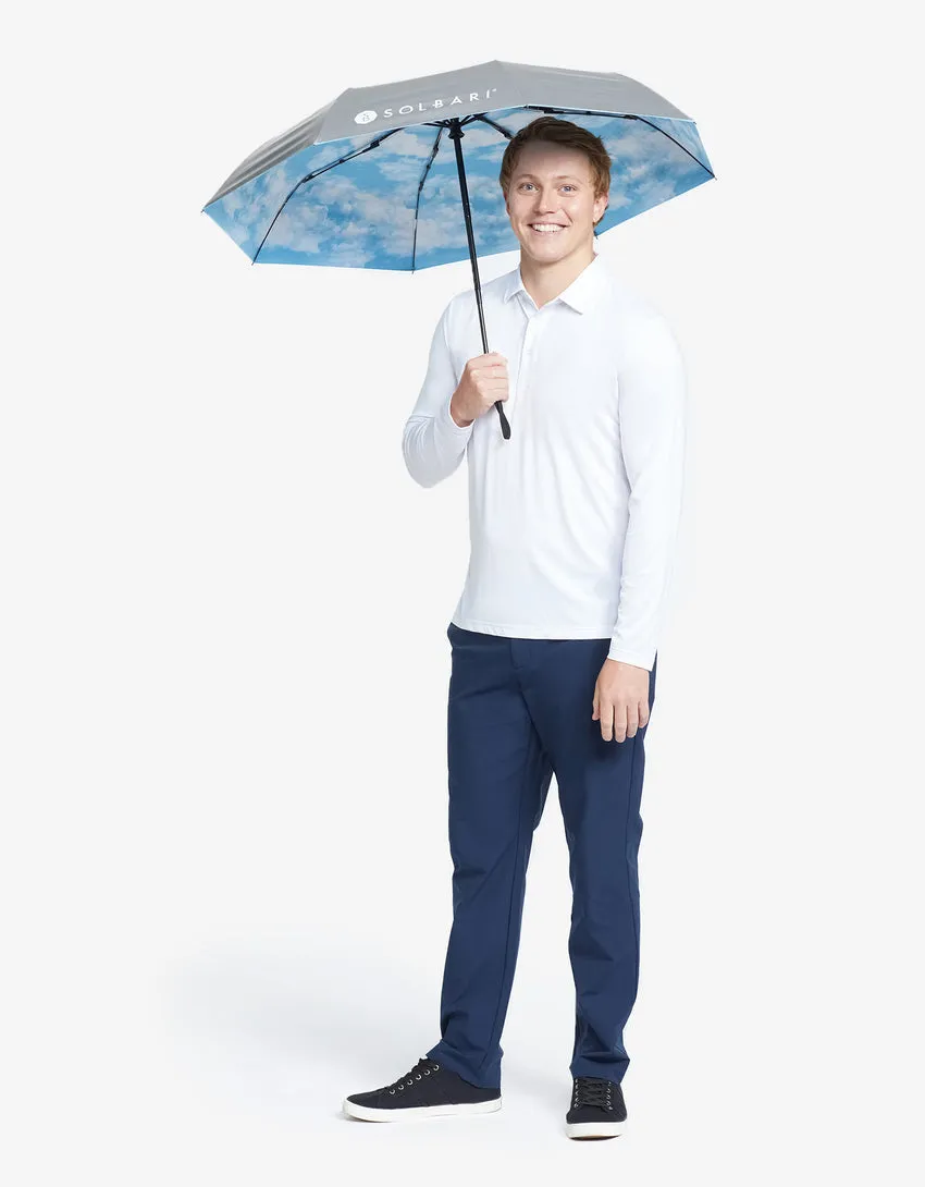 Compact Sun Protective Umbrella UPF 50 