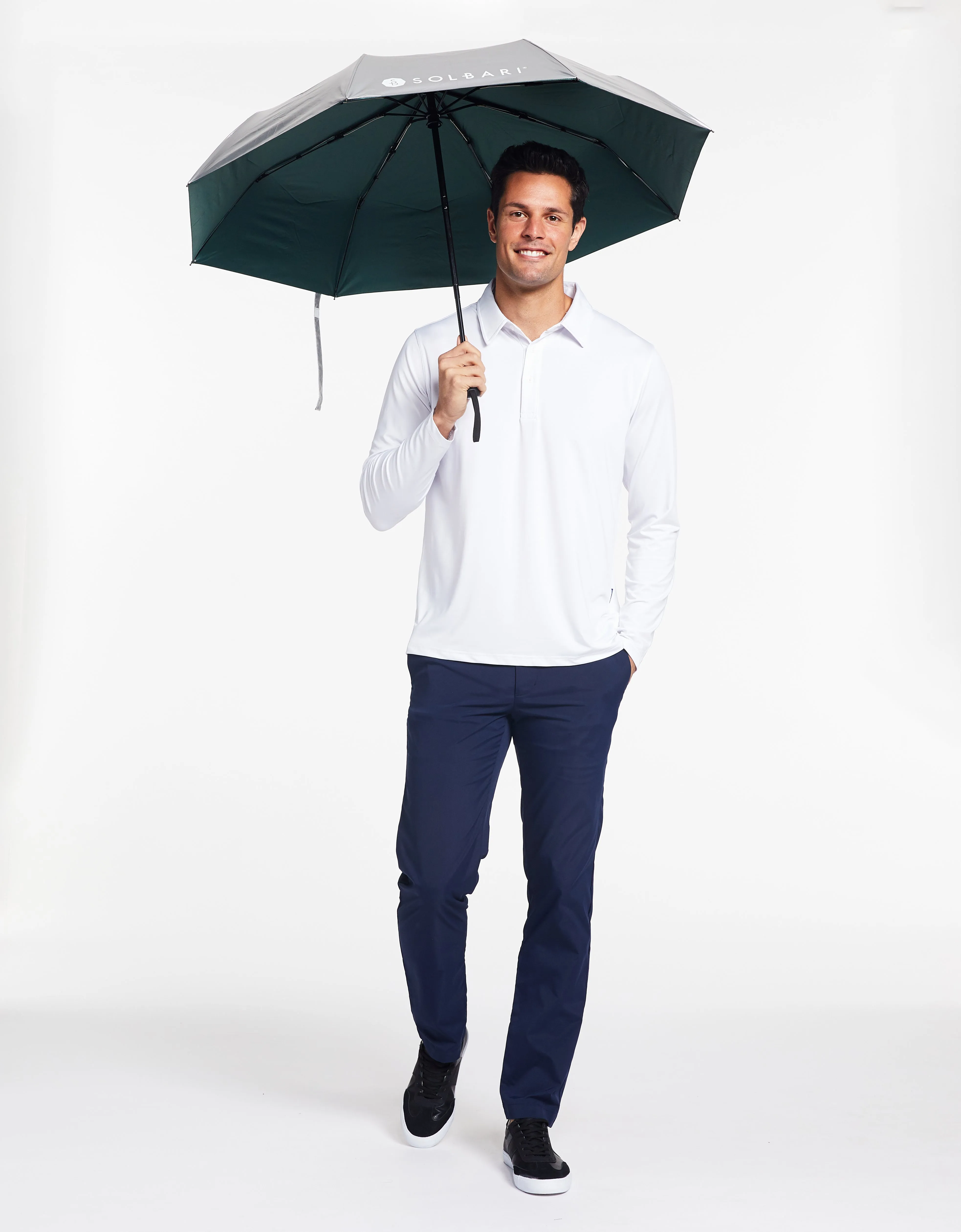 Compact Sun Protective Umbrella UPF 50 