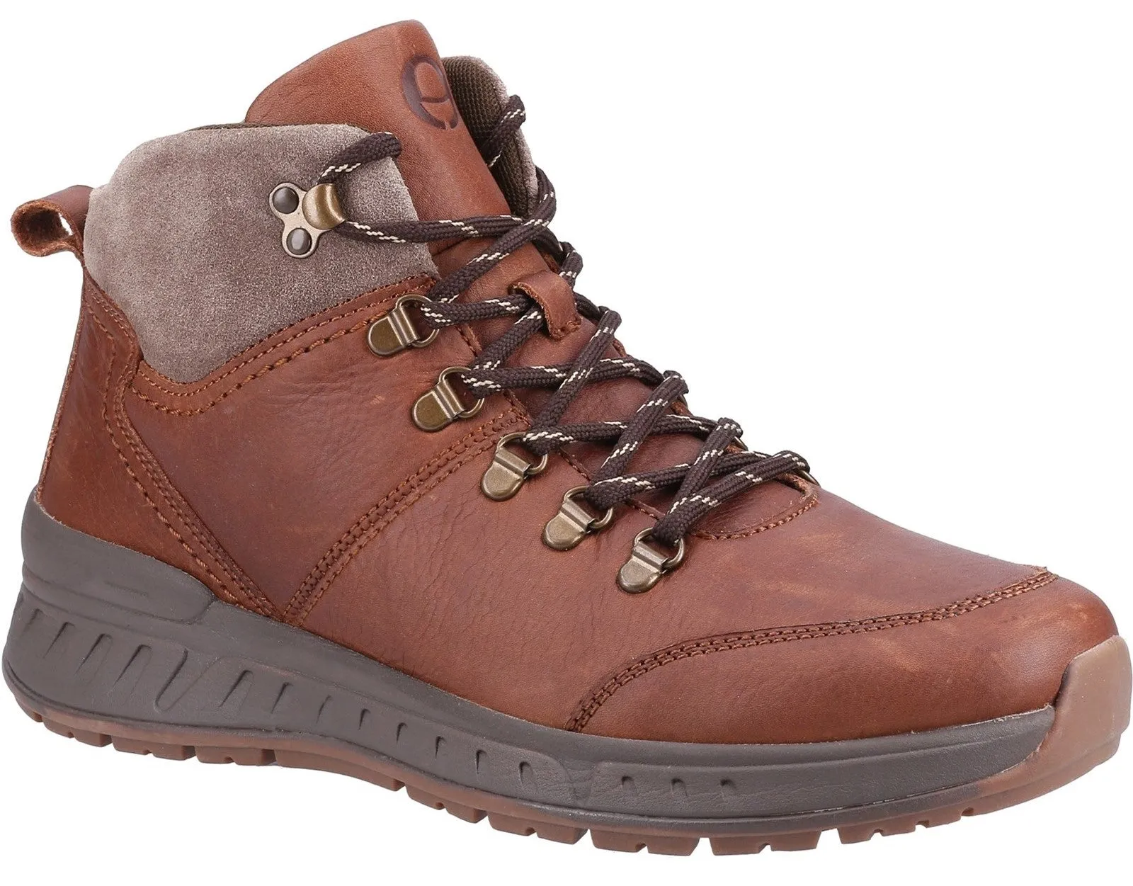 Cotswold Avening Mens Waterproof Lace Up Ankle Boot