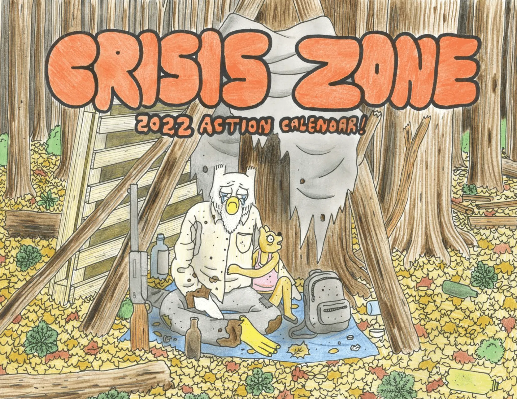 Crisis Zone 2022 Calendar