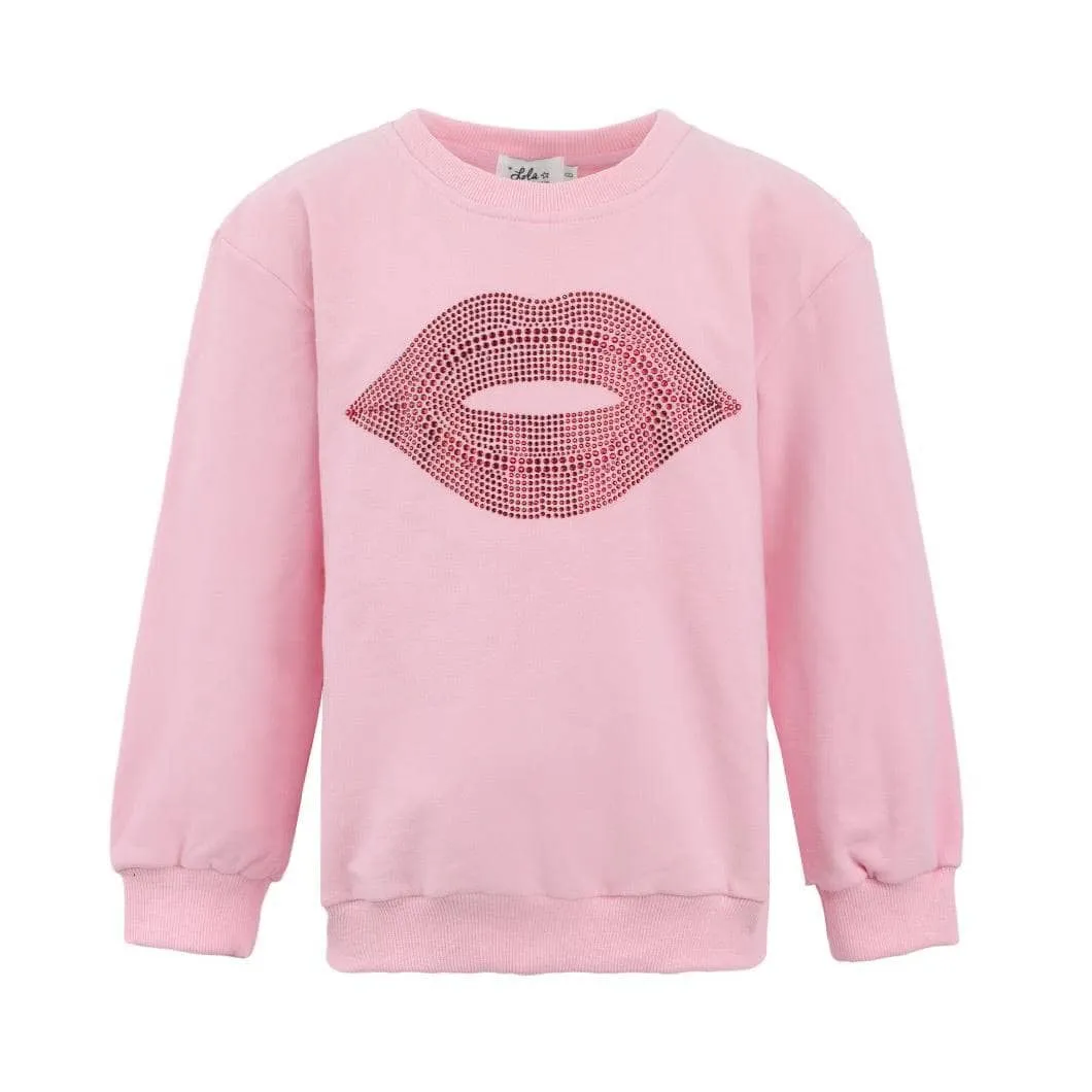 Crystal Lip Sweatshirt