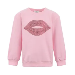 Crystal Lip Sweatshirt