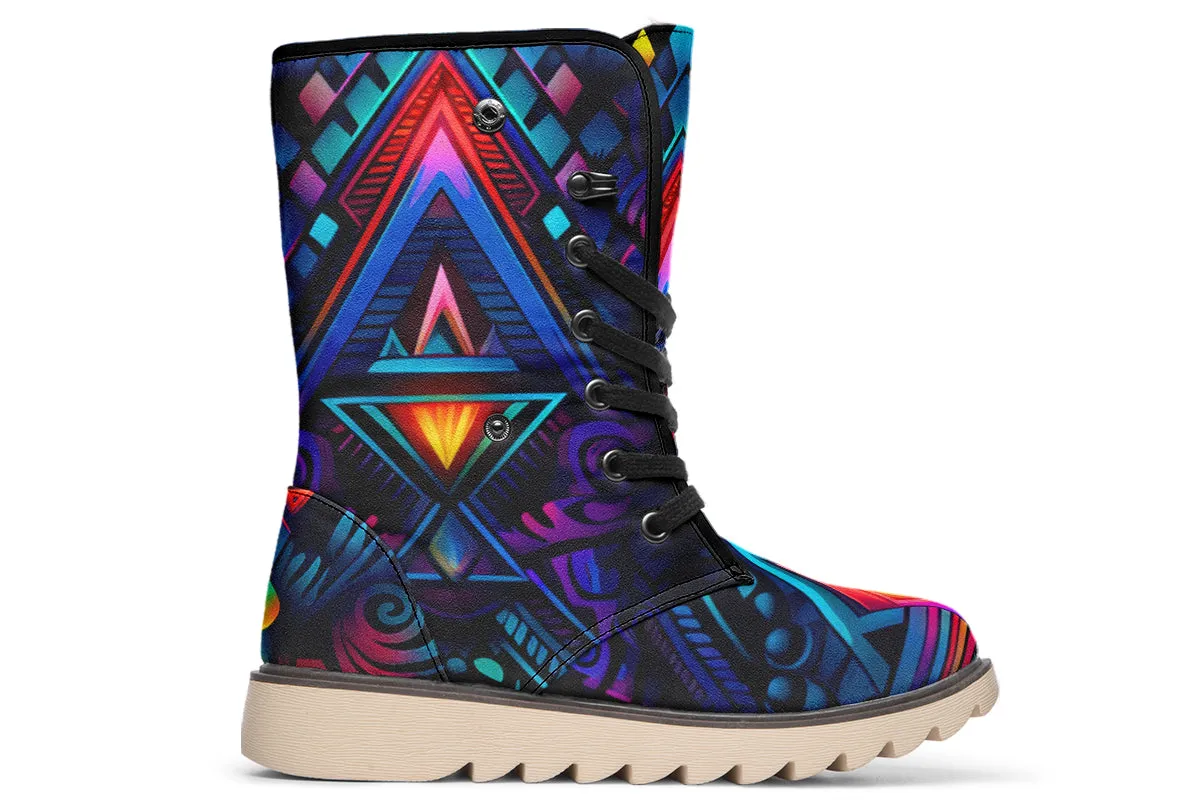 Cyber Lights Moon Boots