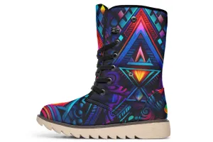 Cyber Lights Moon Boots