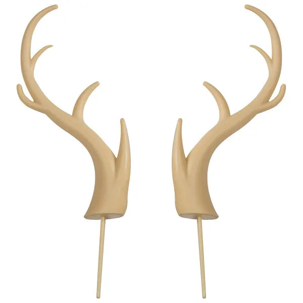 Deer Antlers Cake Topper Kit