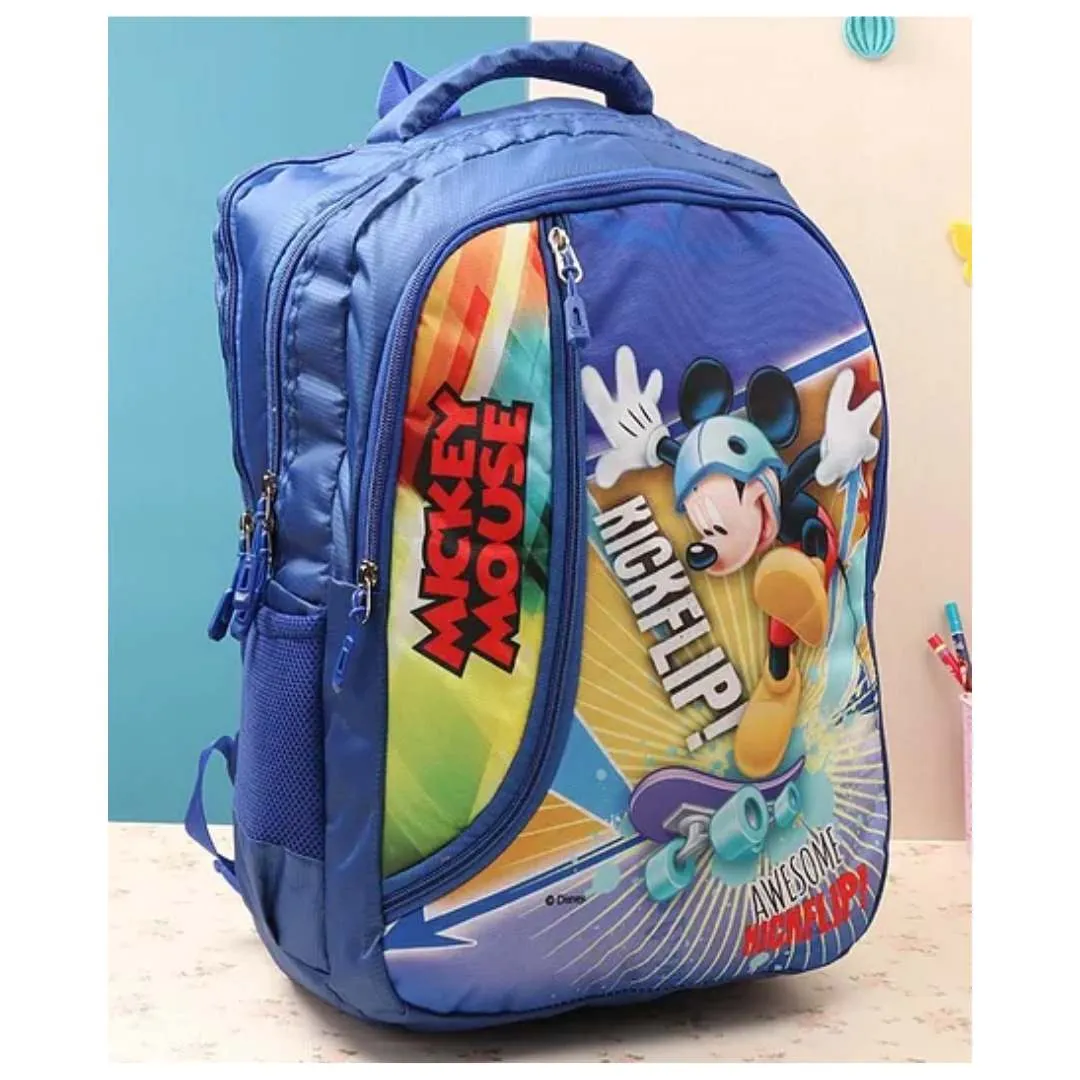 DISNEY MICKEY HARDSHELL BAG - BLUE by Mesuca