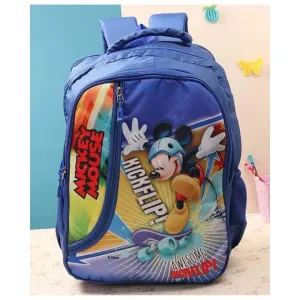 DISNEY MICKEY HARDSHELL BAG - BLUE by Mesuca