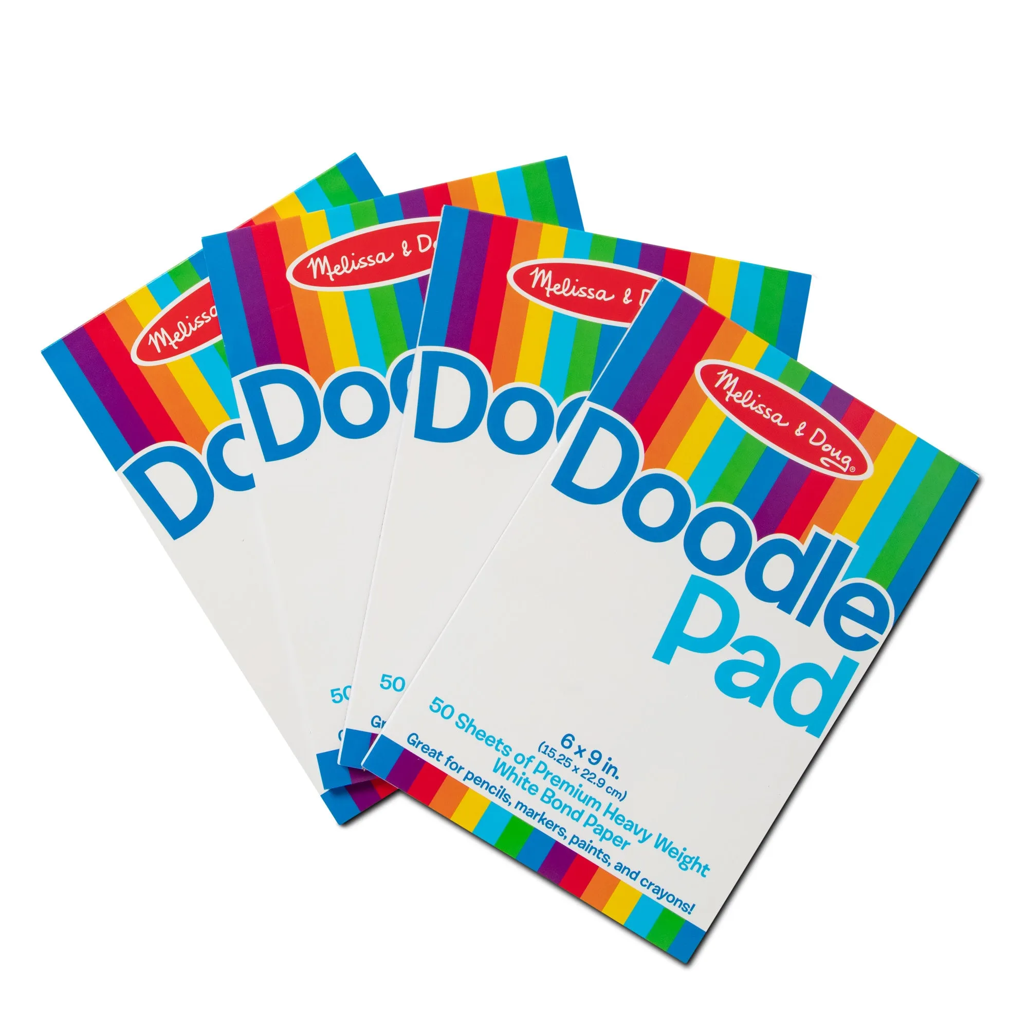 Drawing Paper Pad 4-Pack