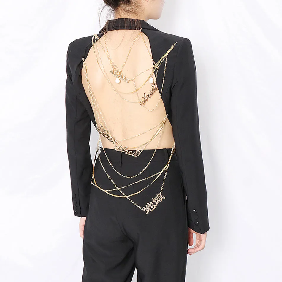 Drip Chain Blazer