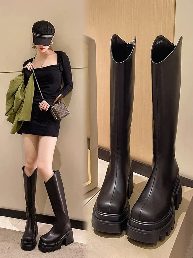 Eden-300 Knee-High Boots