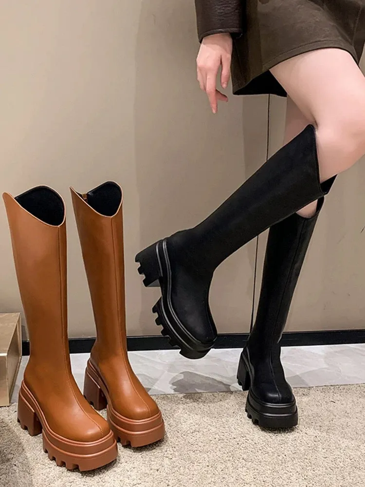 Eden-300 Knee-High Boots