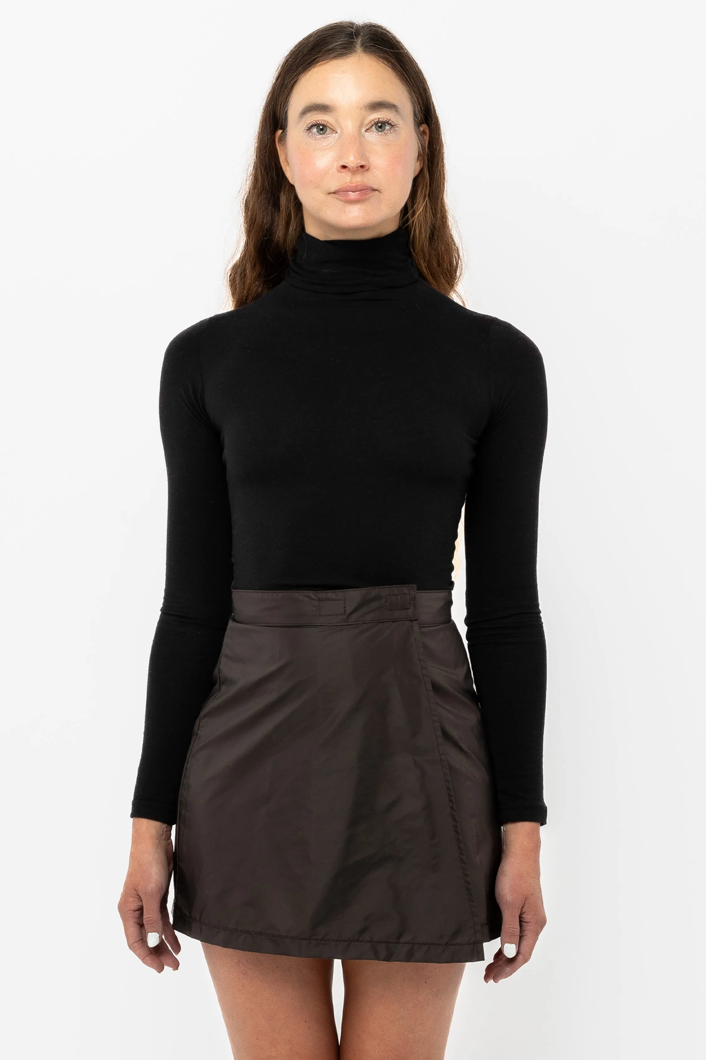 FF306 - 50/50 Poly Cotton Mock Turtleneck