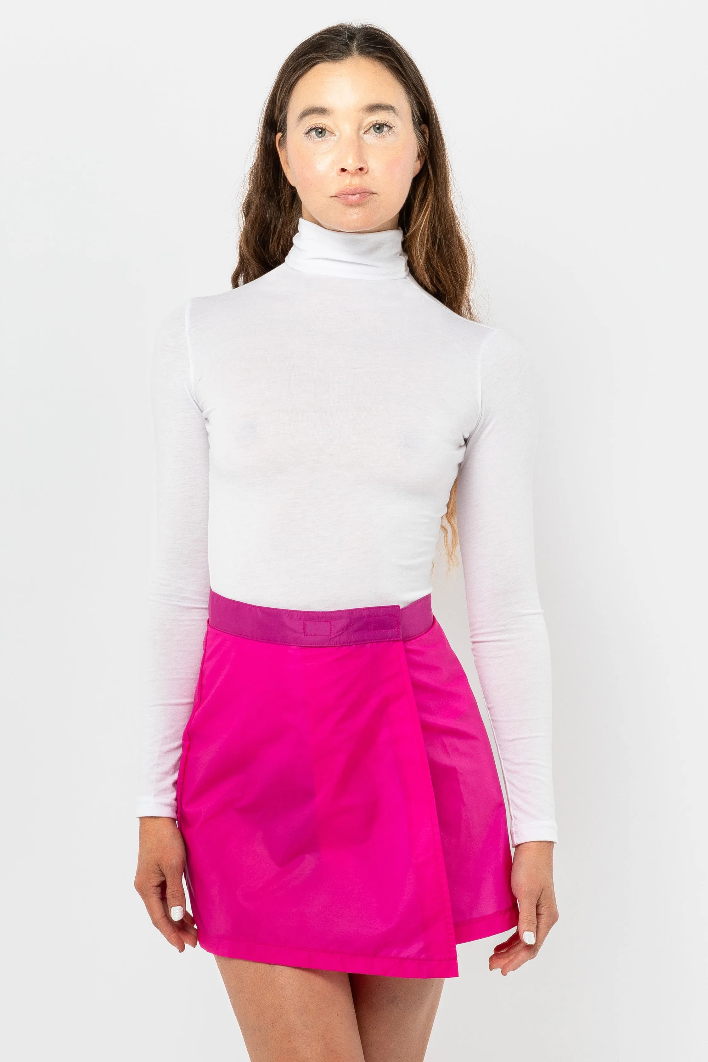 FF306 - 50/50 Poly Cotton Mock Turtleneck