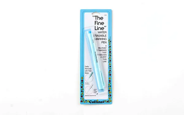 Fine Line Water Erasable Marking Pen