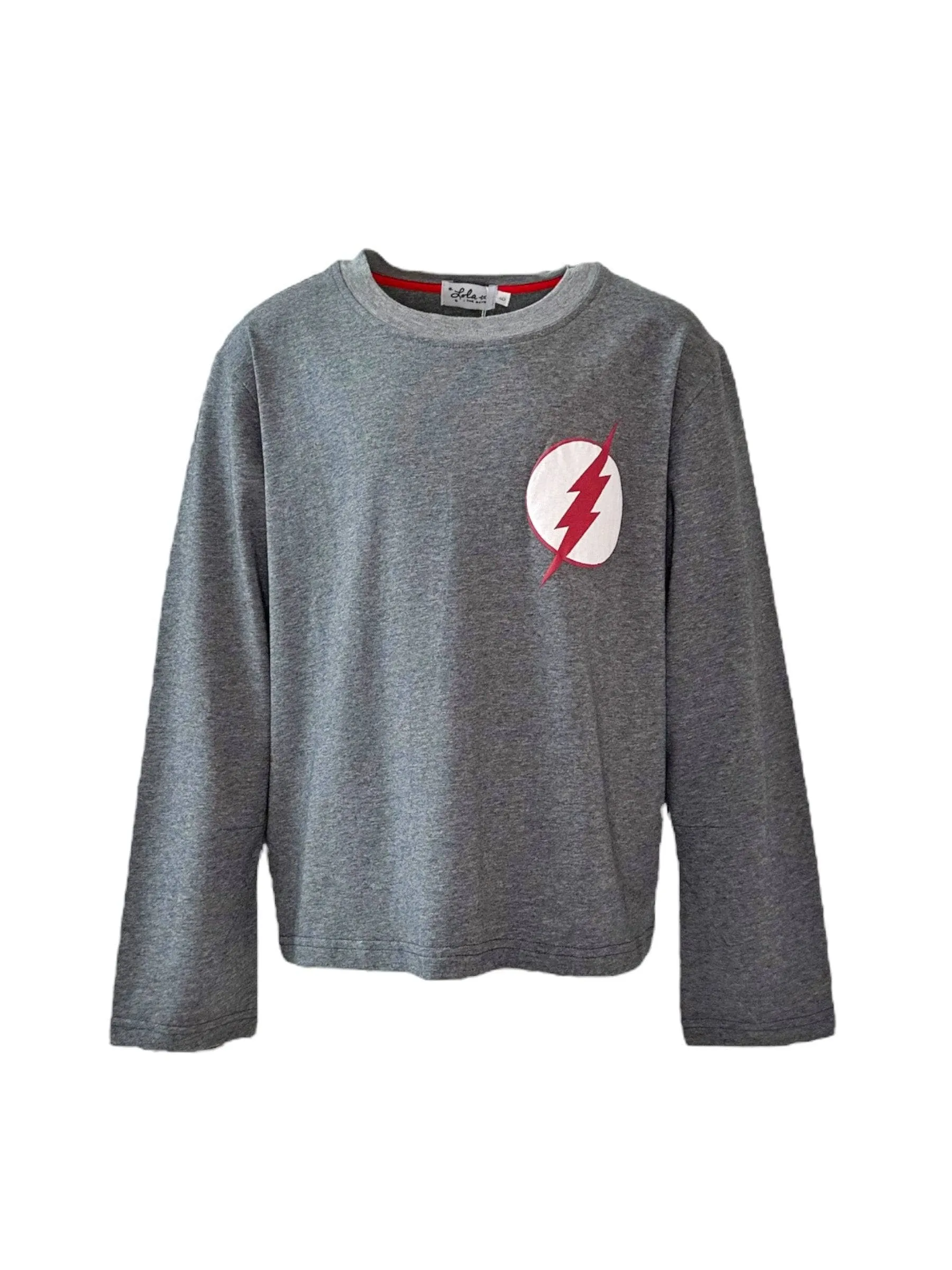 Flash™ Athletic Grey Long Sleeve Shirt