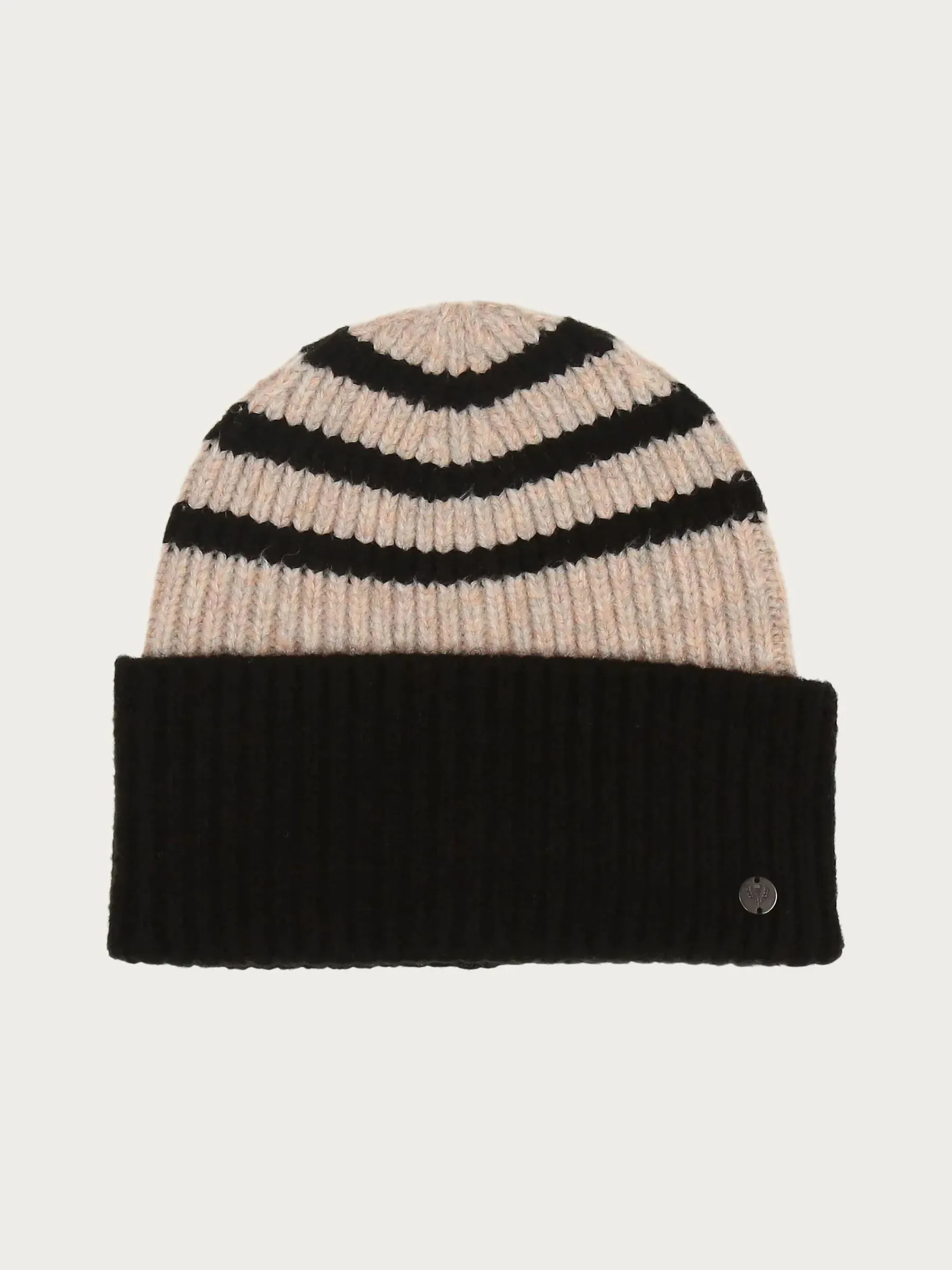 Fraas Striped Bi-Colour Beanie