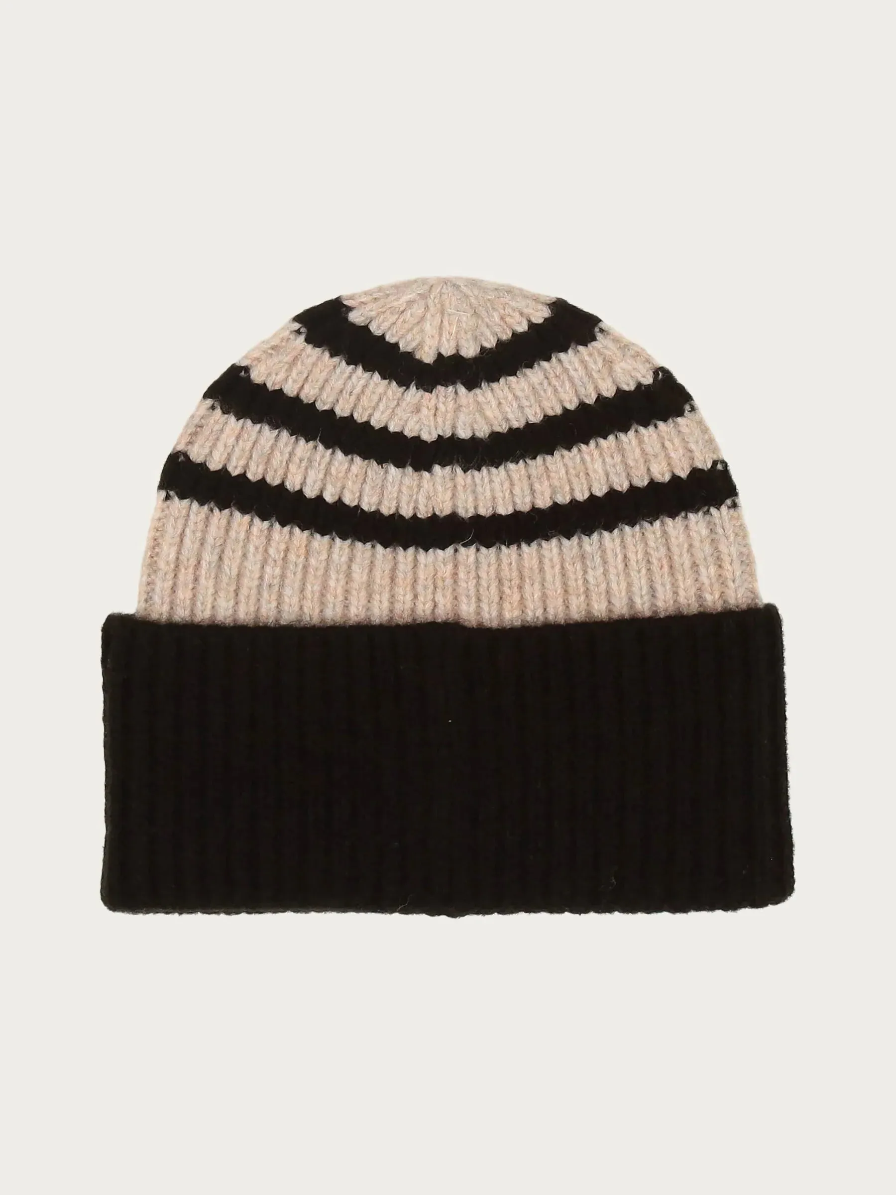 Fraas Striped Bi-Colour Beanie