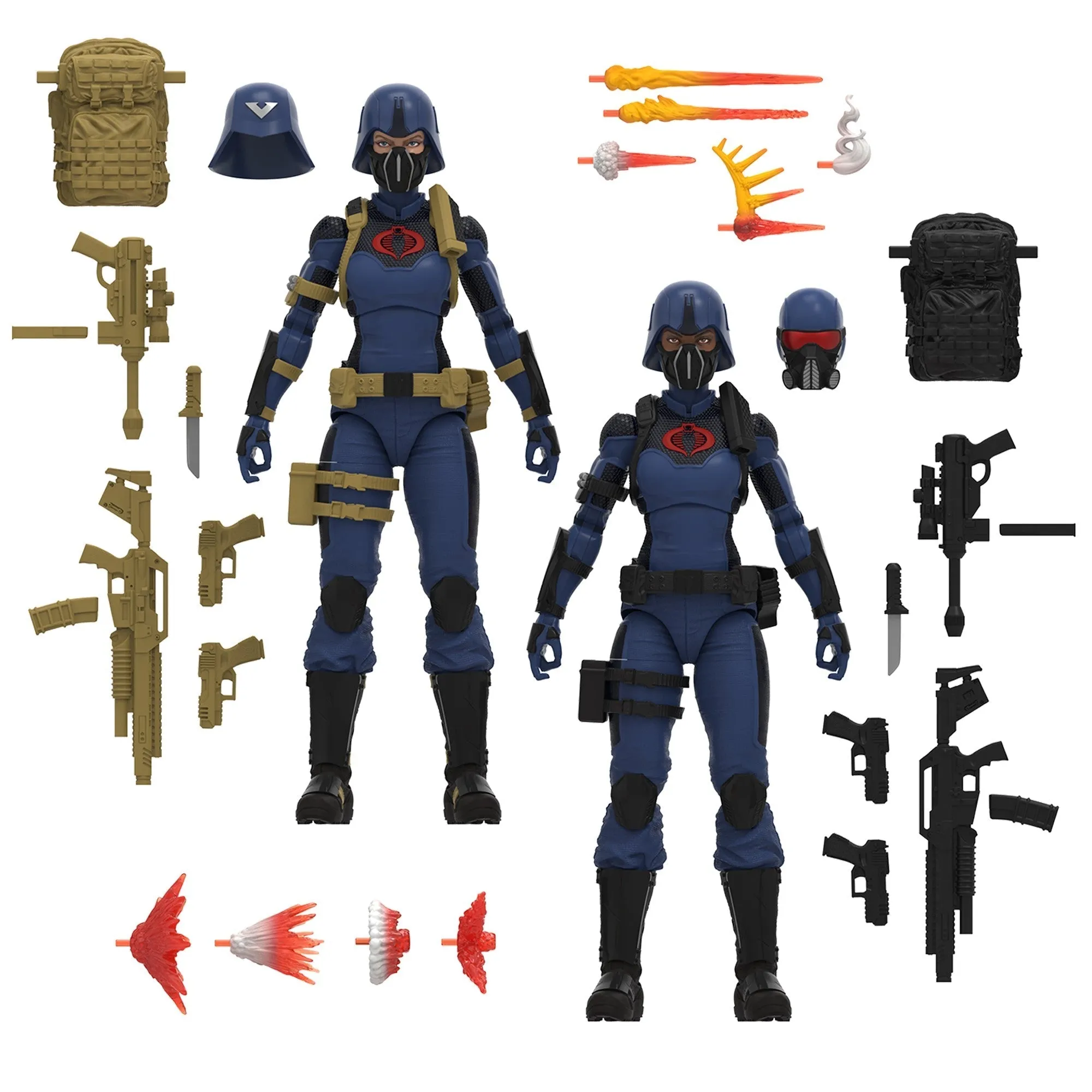 G.I. Joe Classified Series Cobra Valkyries Figures, 68