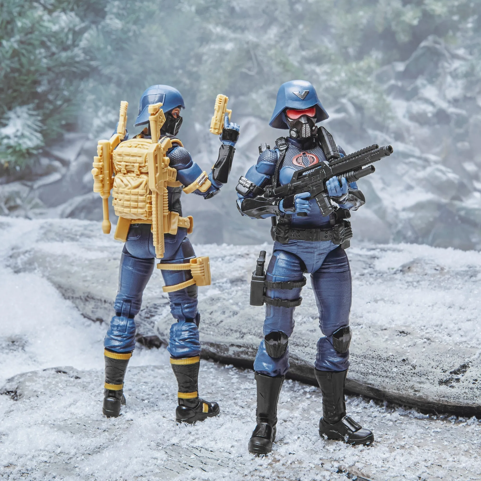 G.I. Joe Classified Series Cobra Valkyries Figures, 68