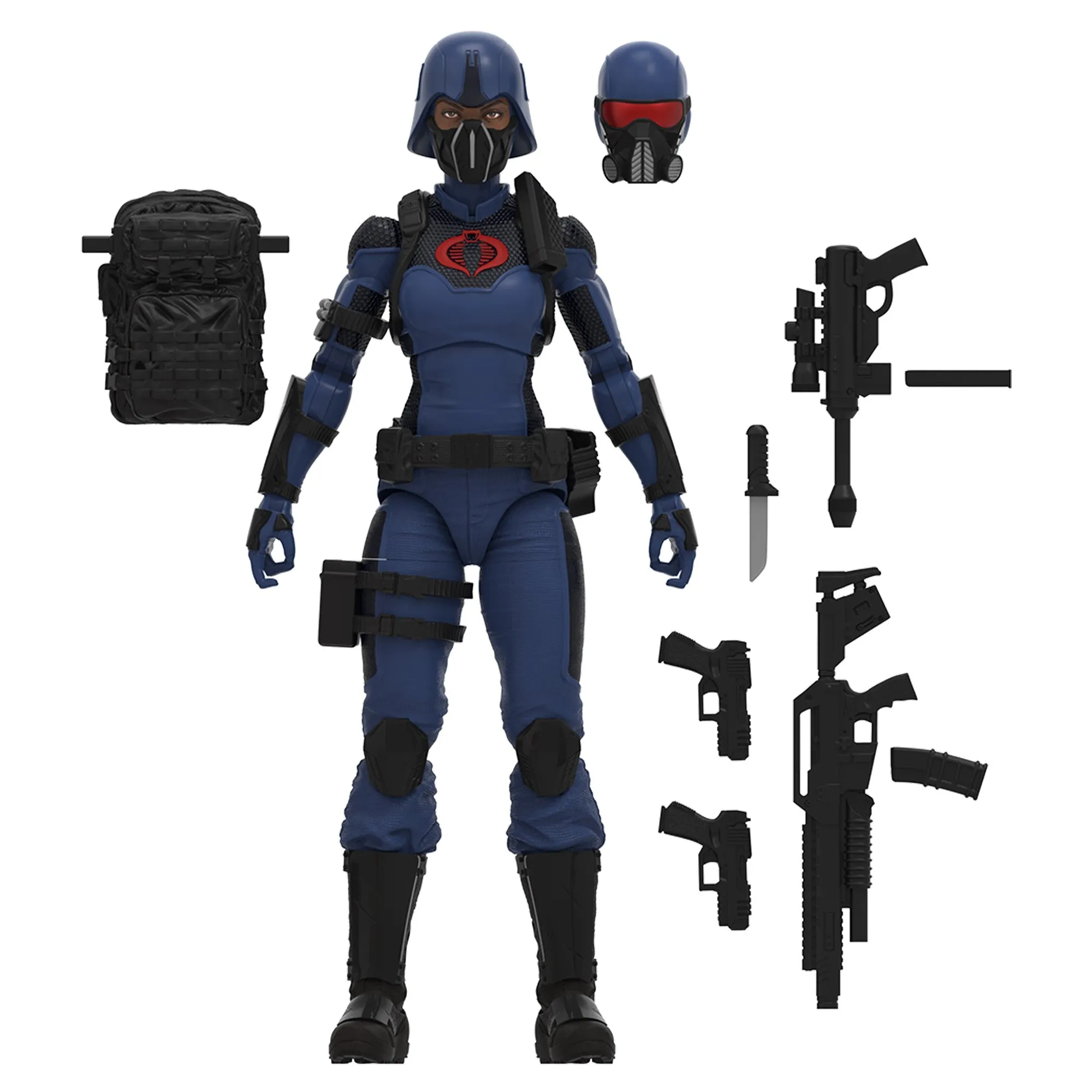 G.I. Joe Classified Series Cobra Valkyries Figures, 68