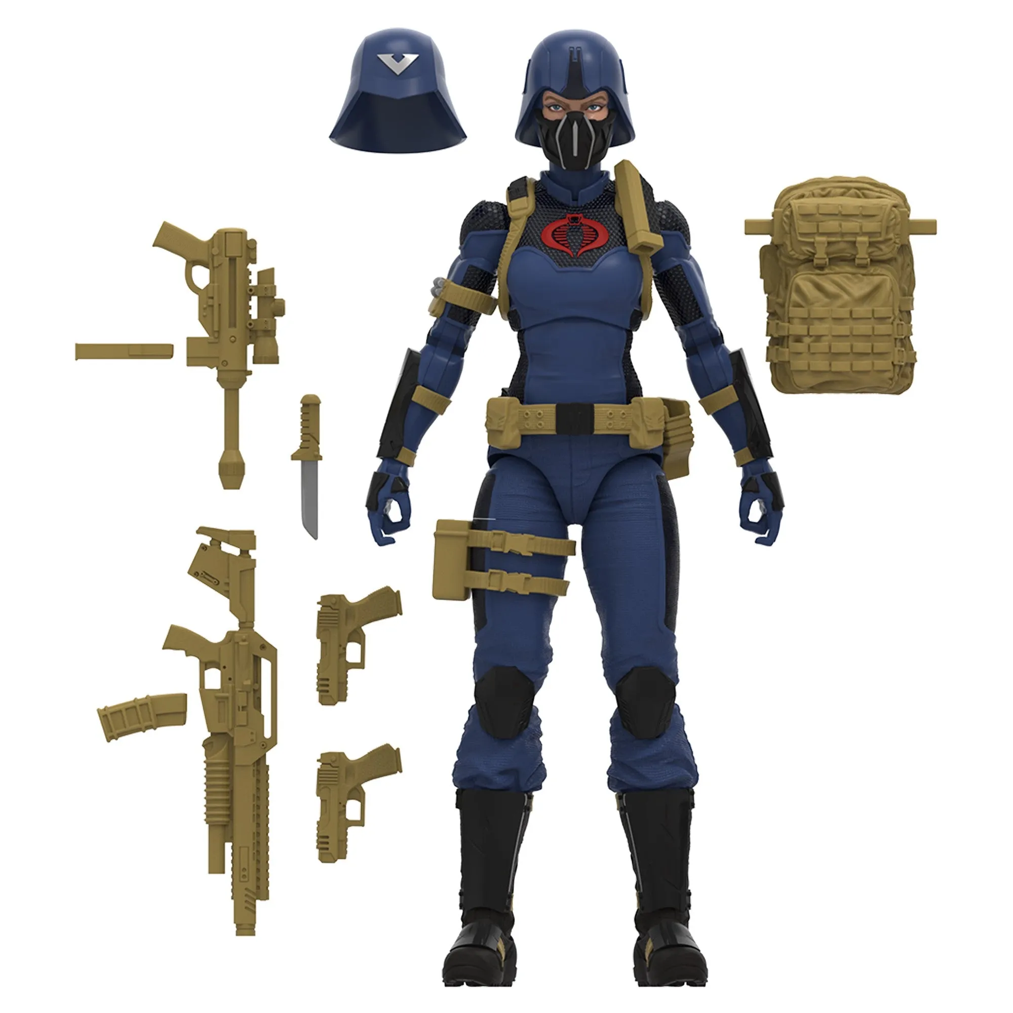 G.I. Joe Classified Series Cobra Valkyries Figures, 68